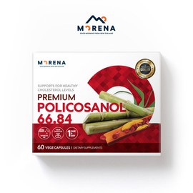 Morena Premium Policosanol 66.84mg 60 Tablets / 모레나 프리미엄 폴리코사놀 66.84mg 60정