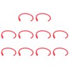 10 PCS Plastic Cow Nose Ring Large Cattle Breeding Nose