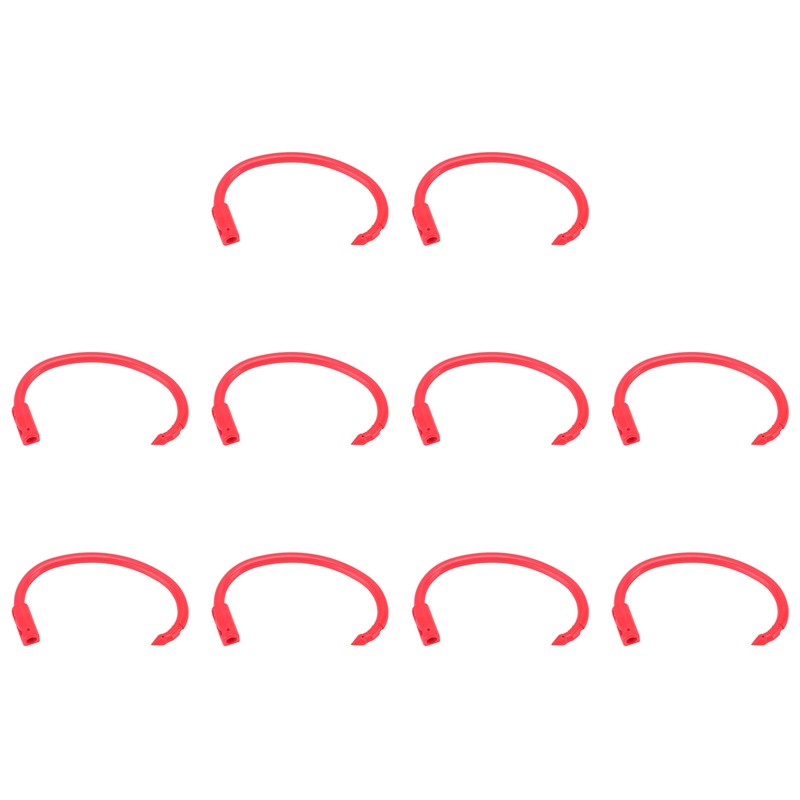 10 PCS Plastic Cow Nose Ring Large Cattle Breeding Nose