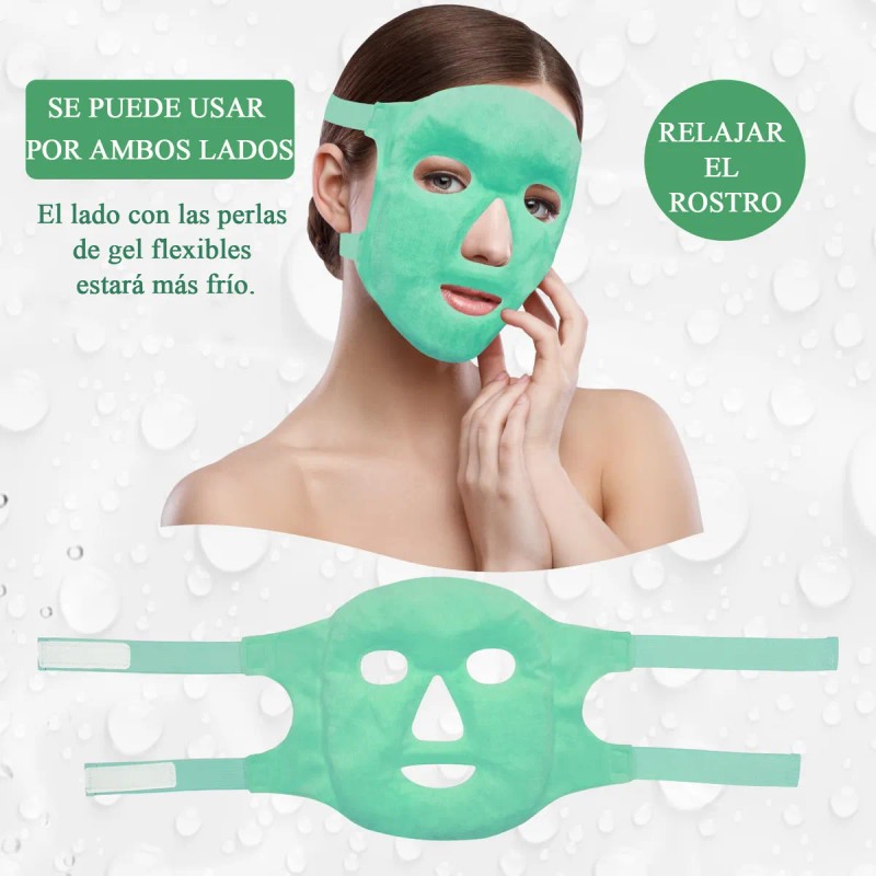 Gel Mascarilla Facial Hielo Hidro