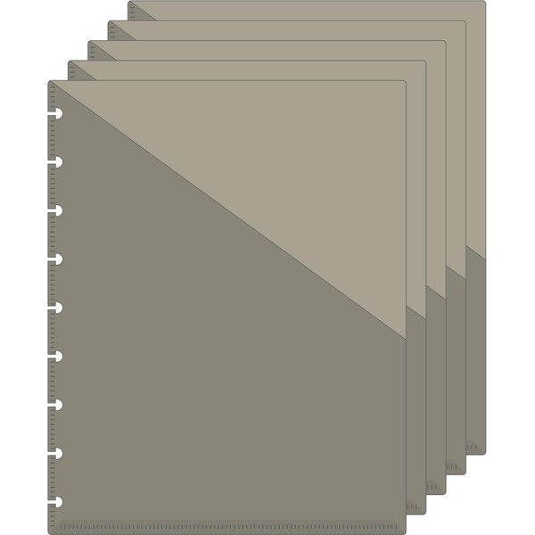 Eleven Discs Classic Pocket Dividers for Discbound Notebooks fits Circa