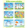 Coogam Preschool Alphabet Learning Activities, Magnetic EVA Letters Matching &