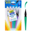 Crayola Washable No Drip Paint Brush Pens, Paint Set for