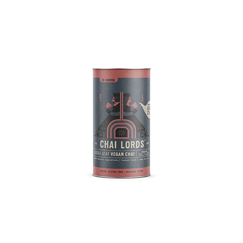 Chai Lords Chai Lords Loose Leaf Vegan Chai, 200 g,