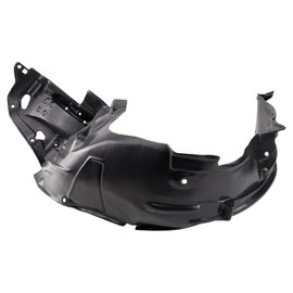 TRQ Front Left Inner Fender Liner Drivers Side Compatible with 2004-2008 Acura TL AC1248116