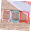 WOONEKY Smart Watch Protective Cover 3pcs TPU Case Cover for