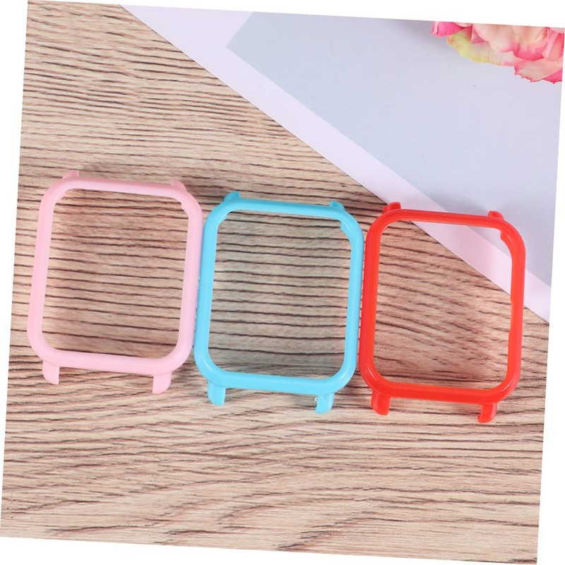 WOONEKY Smart Watch Protective Cover 3pcs TPU Case Cover for
