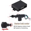 Power Central Lock Kit, Universal 4 Door Power Central Lock
