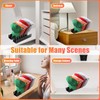 Hat Stand for Baseball Caps, 2 Pack No Install Acrylic