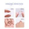 ELETIUO Ring Size Adjuster for Loose Rings - 60Pack, 2