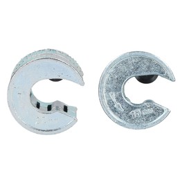 2pc 15mm + 22mm Hand Operated Plumbing Pipe Tube Cutter for Copper Tubing