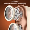 Lint Remover Double Head 2000mAh Rechargeable 20000rpm LED HD Digital