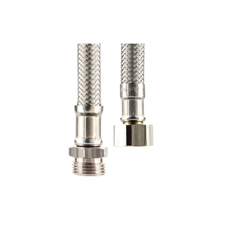 Tecuro DN 8 Connection Hose IG x AG for Sanitary