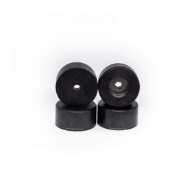 REPLACEMENTKITS.COM Brand Heavy Duty Air Compressor Rubber Feet & Anti Vibration Pad (4 Pack)