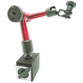 Aupur Magnetic Stand, Dial Gauge, Lathe, For Leverage, Zinc Alloy, Flexible Magnetic Base (Medium (19cm))