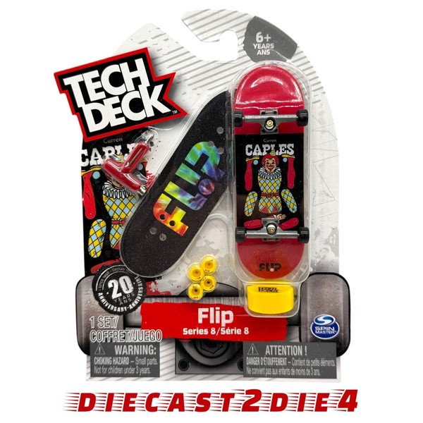 Tech Deck New/Sealed Tech Deck Series 8 FLIP Skateboard Fingerboard