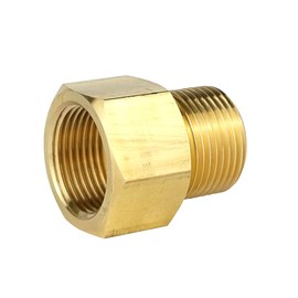 Adaptor for Pressure Washers up to 400 Bar M22 x 1.5 AG x G 3/8 Inch Female Hose Lance High Pressure Gun
