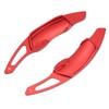 1 Pair Aluminum Alloy Paddle Shifter Extension For Subaru Impreza