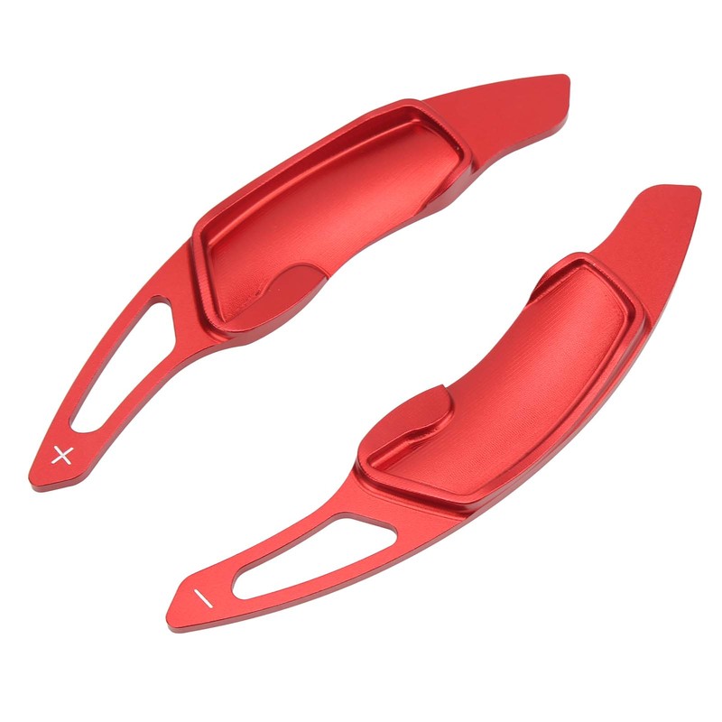 1 Pair Aluminum Alloy Paddle Shifter Extension For Subaru Impreza