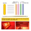 DATOUBOSS Infrared Paint Curing Lamp 1000W Shortwave Infrared Heat Lamp