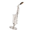 Miniature Saxophone with Stand and Case Mini Musical Instrument Miniature