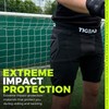 TIGEAR Defender Pro Football Goalkeeper Slider Shorts, yellow