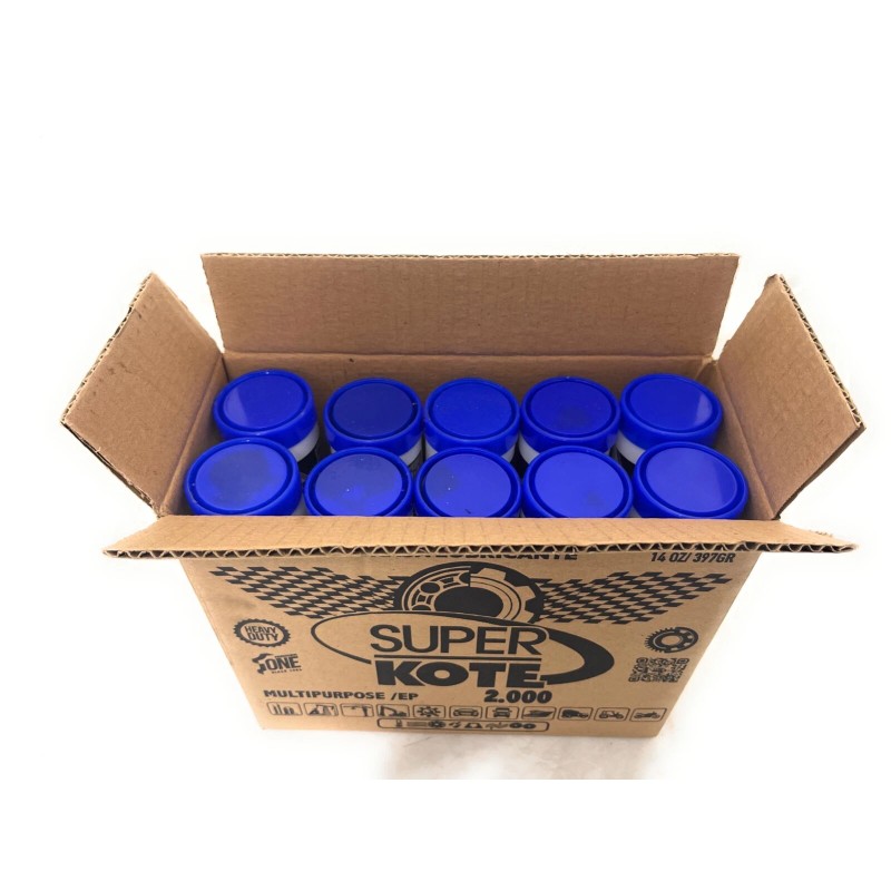 superkote 2000 Cartridge for Grease Gun Superkote 2000/ Lithium Grease