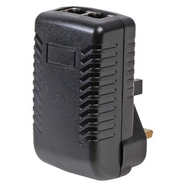 Pro Elec 28-21710 Fast Ethernet PoE Injector with Integral Power Supply