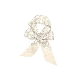 Coach VINTAGE SIGNATURE C PRINTED SILK SKINNY