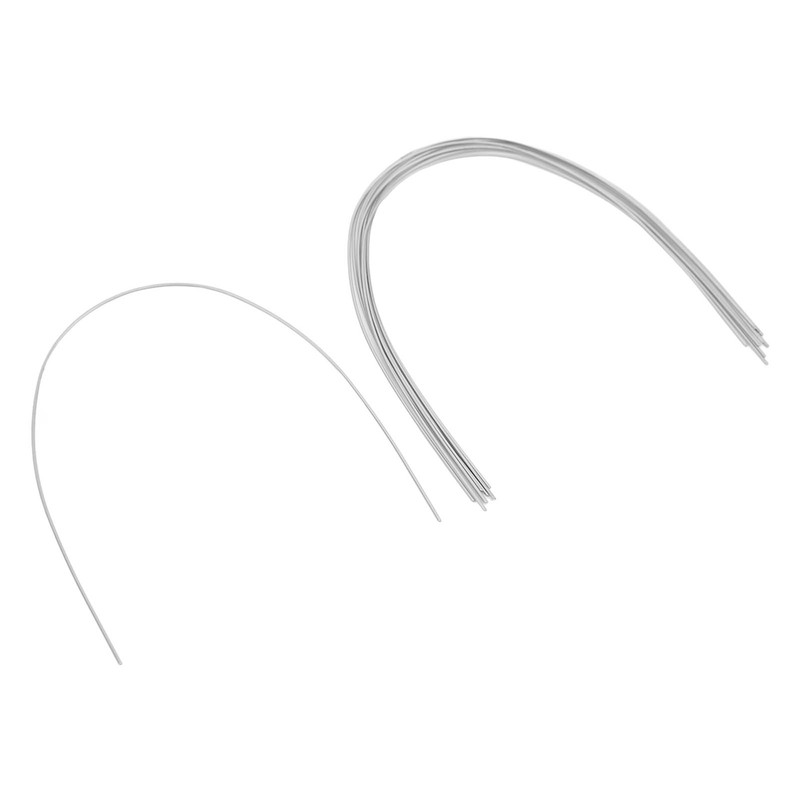 50PCS 0.017x0.022in Nickel Titanium Ortho Orthodontic Arch Wire Dental Wire