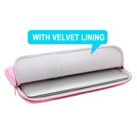 13 Inch Laptop Sleeve Compatible 13.3" MacBook Air/Pro M1 M2 M3 M4 A3240 A3113 A2681 A2337 A1932 A2179 A2338 A1706 A1708 Case Bag with Front Pocket Accessories Pouch