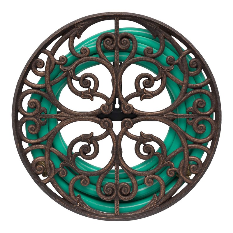 Whitehall Products Perrault Hose Holder, Oil Rub Bronze