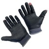 Trutaj Rubber Outdoor & Sports Gloves - True Touchscreen, Open