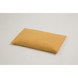 Shimanto Hinoki Cheeks Pillow, Mustard