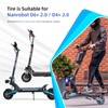 ulip 80/65-6 tubeless tire 10 inch scooter tire for Nanrobot