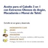 Aceite Para El Cabello 3 En 1 De 195ml Oleo