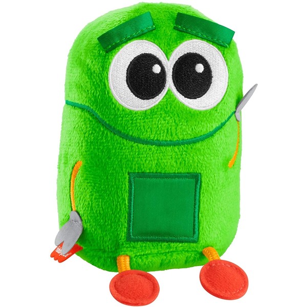 Fisher-Price StoryBots Animals with Beep Plush, take-Along Musical Preschool Toy for Kids Ages 3 Years and up