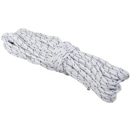 T.I.P. Nylon Drain Rope 21 m (Pump Drain Rope for Submersible Pumps, Well Pumps, Deep Well Pumps, Submersible Pressure Pumps, Drainage Pumps, White, Pump Accessories, Outdoor Rope) 30912