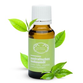 RATHAUS APOTHEKE WIEN® Australian Tea Tree Oil 20 ml [For Your Personal Season] - Highest Purity Essential Oil for Aromatherapy - Physical, Mental & Spiritual Wellbeing