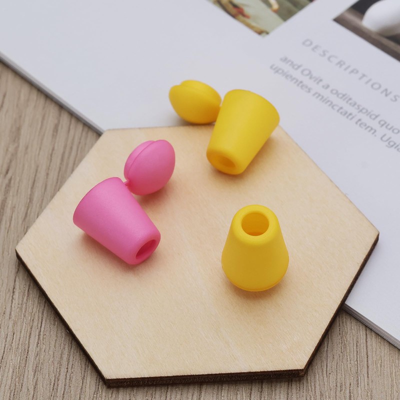 EMSea Pack of 65 Bell End Stoppers with Locking Lids