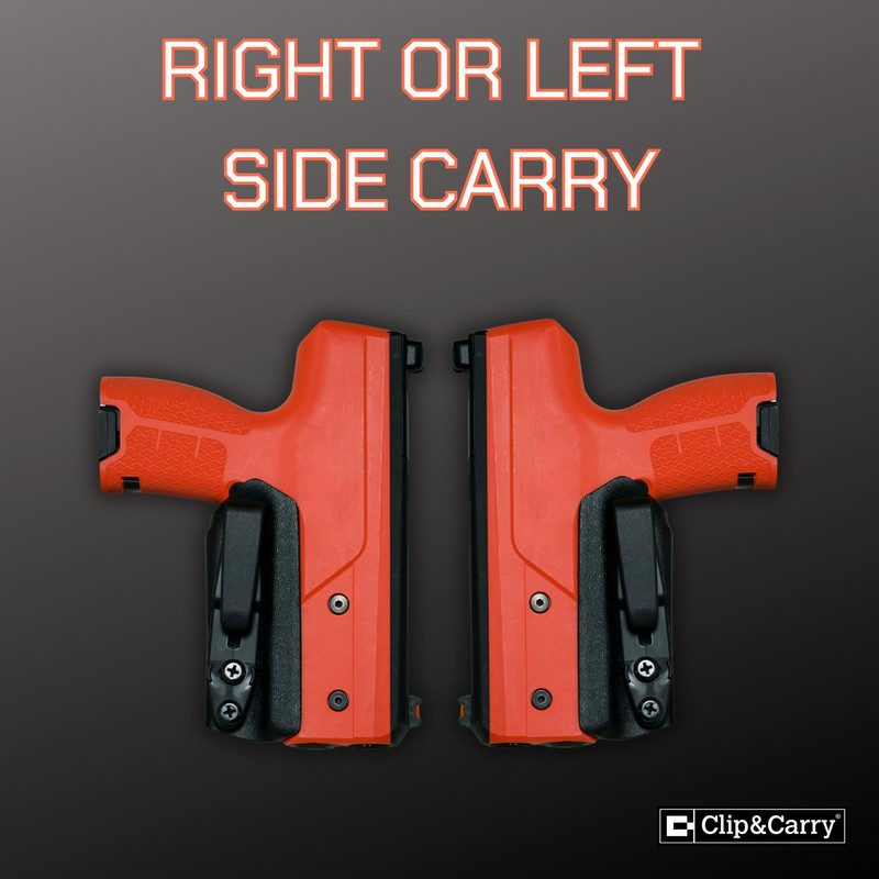 Clip & Carry Trigger-Guard IWB Kydex Holster for The Byrna
