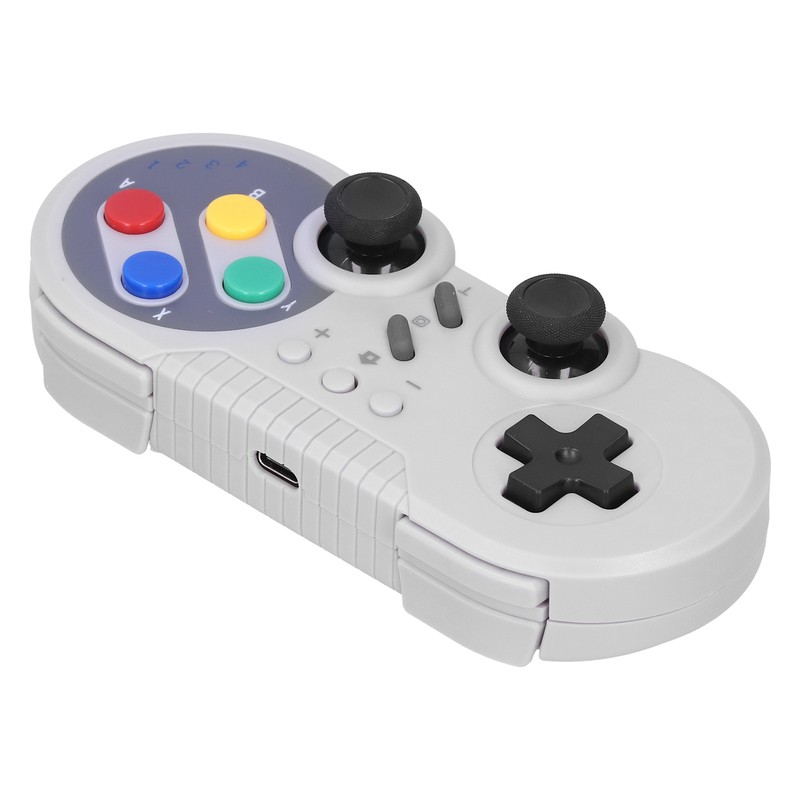 Gamepad Wireless Controller Game Joystick Double Shock for TURBO Motion