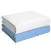 Heavy Absorbency Bed Pad, Washable and Reusable Incontinence Bed Underpads,