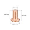 QUARKZMAN Pack of 50 Solid Copper Rivets 5/64 x 5/32