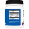 Nutricost BCAA Powder (Grape, 90 Servings) - Optimal 2:1:1 Ratio,