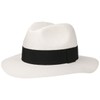 Lipodo White Night Traveller Hat Men´s Hats Straw (M (56-57