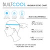 BUILTCOOL Adult Cooling Bucket Cap with Neck Shade – Boonie