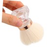 IWOWHERO Sturdy Material Nail Brush Powder Brush for Nail Cleaning