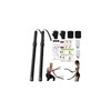 Ropeless Battle Ropes, Weighted Portable Workout Ropes For Home Gym