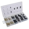 170pc U Clips & Screws Cushion Speed Clips Fastener Trim